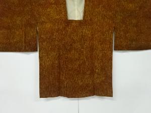 竹縞模様暈し道行コート